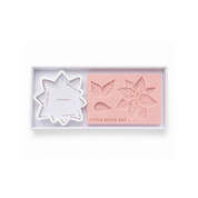 Poinsettia Silicone Mould + Cutter Set