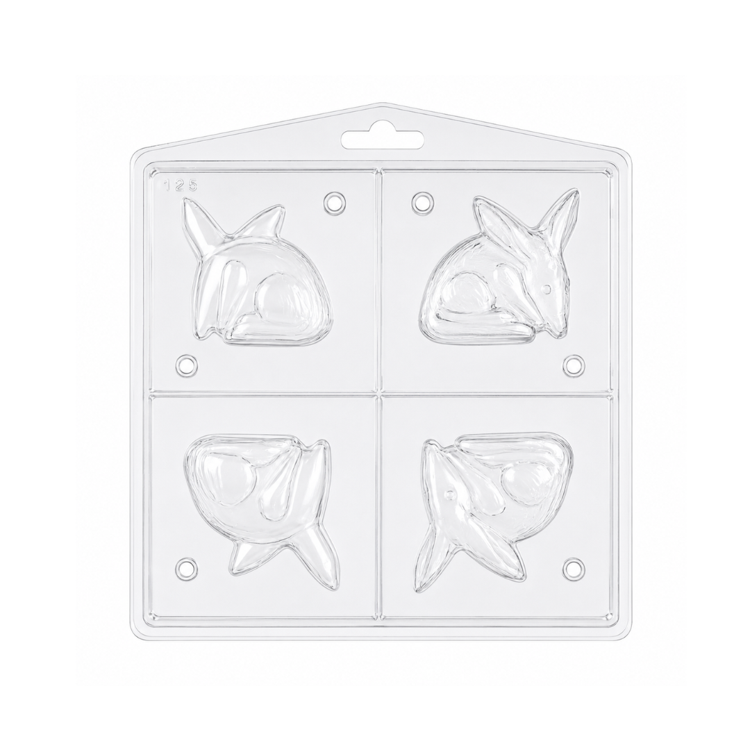 3d Easter Bilby Chocolate Mould