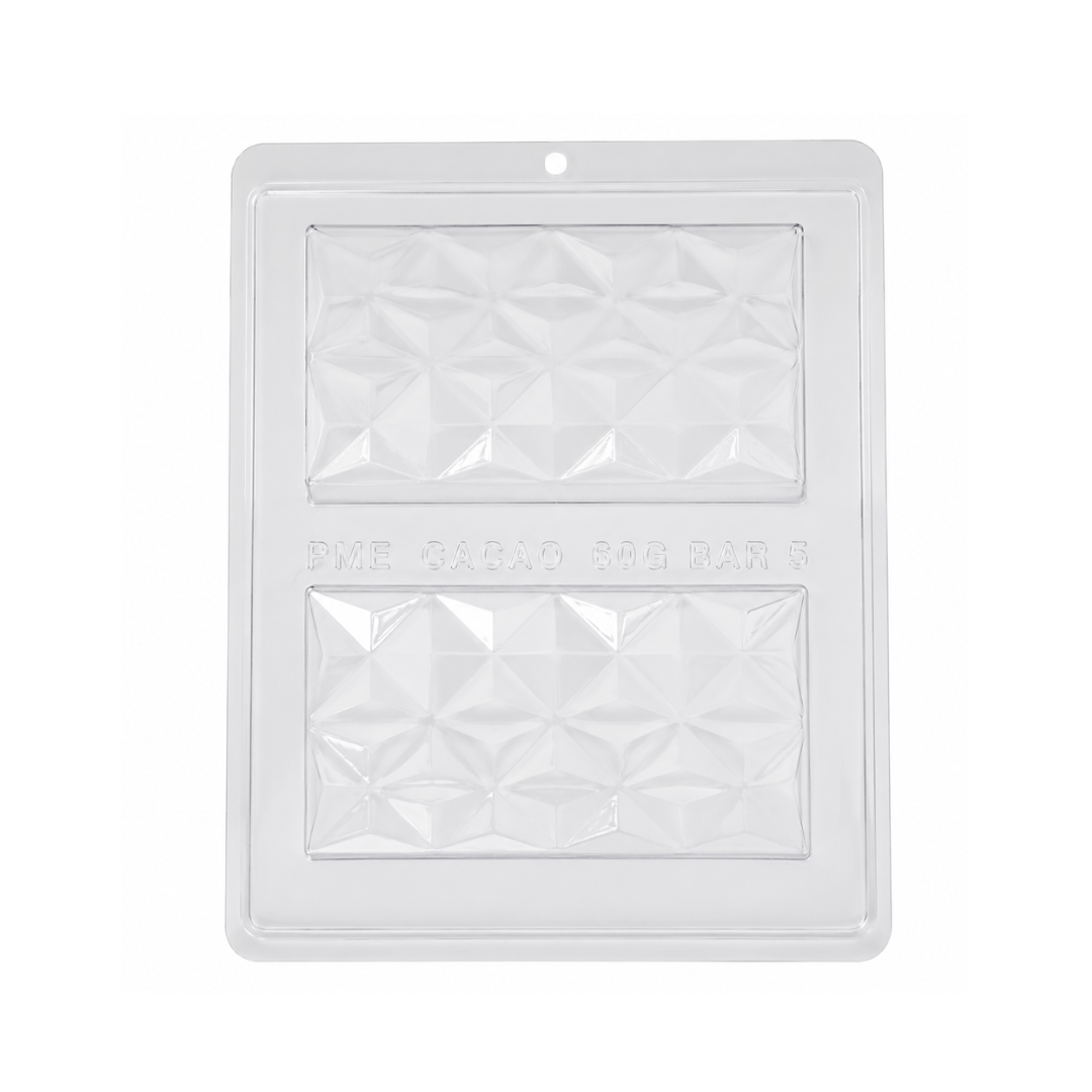 Textured Slab Chocolate Mould 3 Pieces