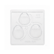 Diamond Truffle Chocolate Mould 3 Pieces