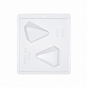 Diamond 100g Chocolate Mould 3 Pieces