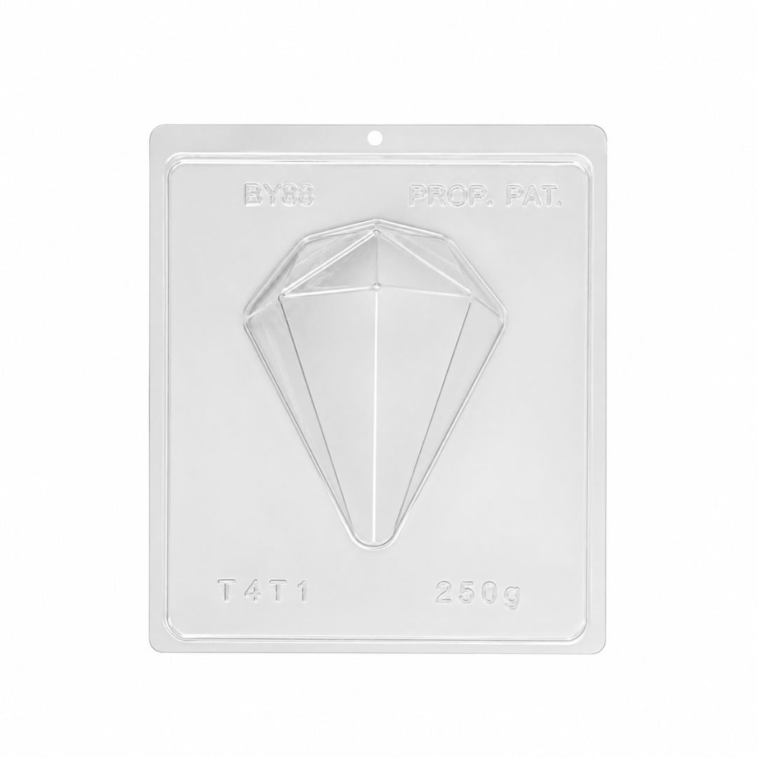 Diamond 250g Chocolate Mould 3 Pieces
