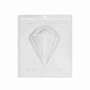 Diamond 250g Chocolate Mould 3 Pieces