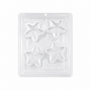 3D Star Chocolate Mould 3 Pieces