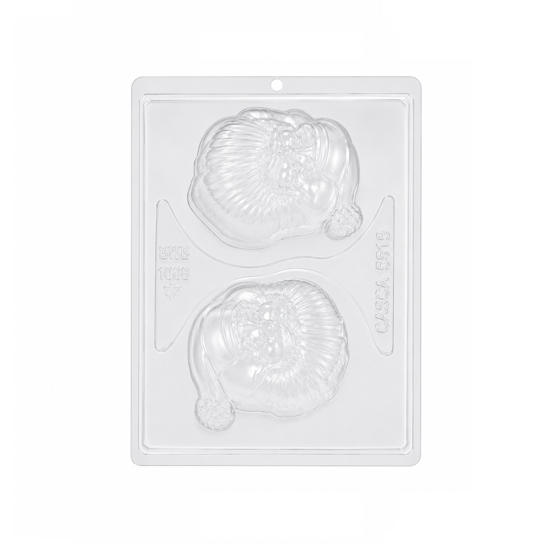BWB 2 X SANTA FACE MOULD
