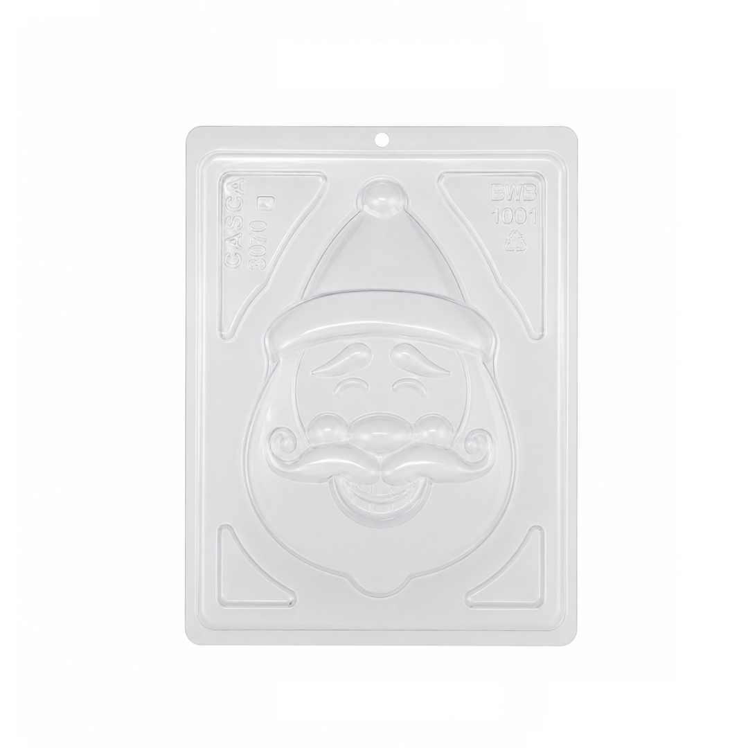 BWB JOLLY SANTA FACE MOULD