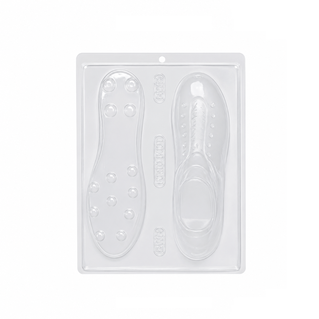 Football Boot Chocolate Mould 3 Pieces