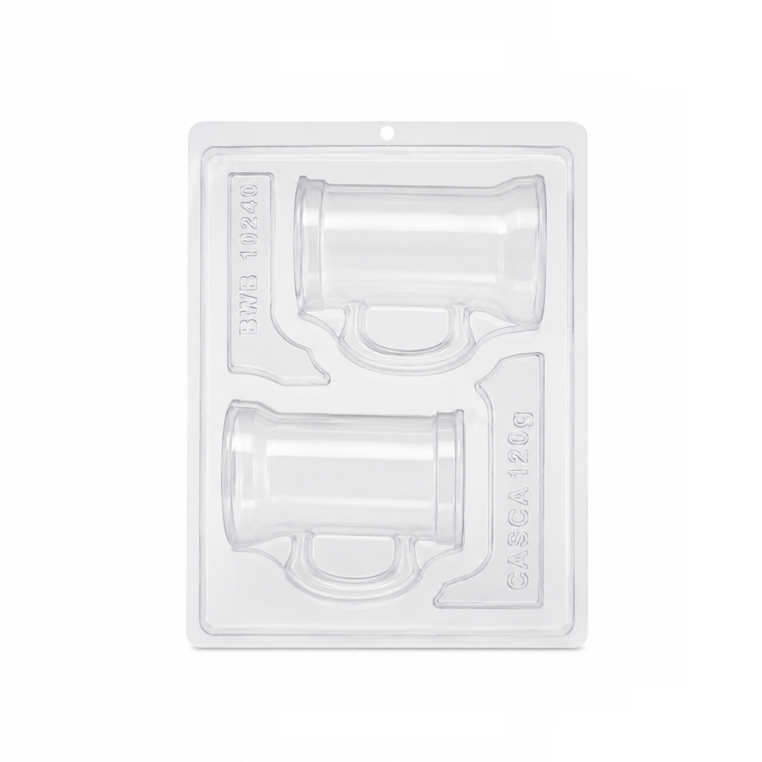 BWB BEER MUG CHOCOLATE MOULD (3 PCE)