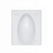 Textured Easter Egg 500g Chocolate Mould 3 Pieces
