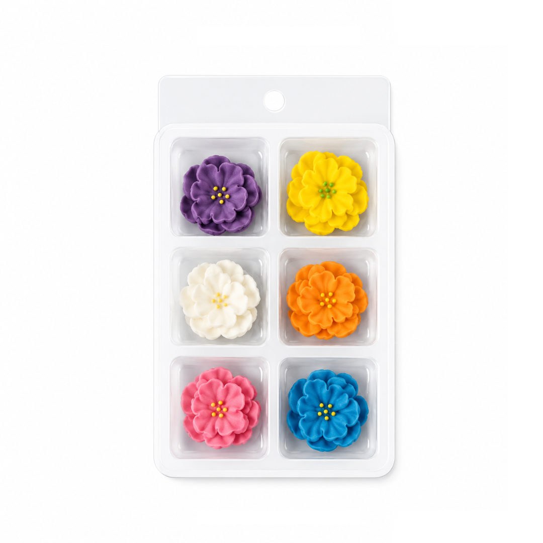 Sugar Decorations Mini Dainty Bess 12 Piece