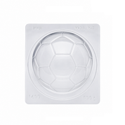 Soccer Ball 1kg Chocolate Mould 3 Pieces