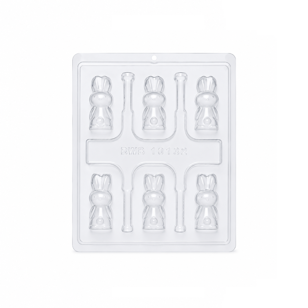 Mini Easter Bunnies Chocolate Mould 3 Pieces