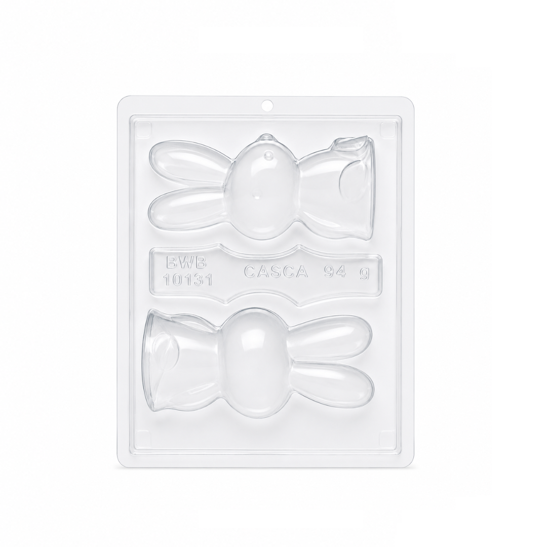 Medium Easter Bunnies Chocolate Mould 3 Pieces
