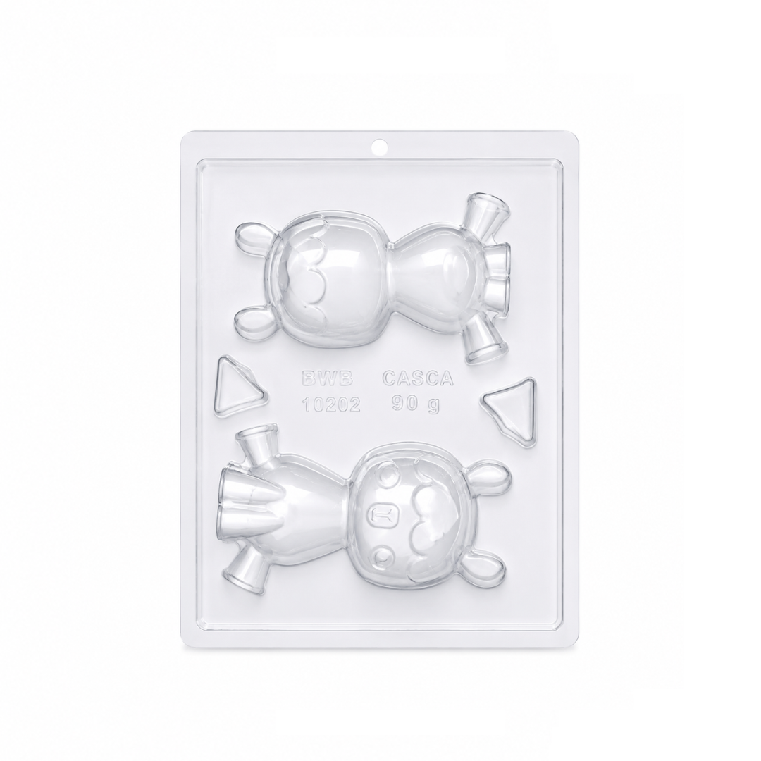 BWB LLAMA CHOCOLATE MOULD (3 PCE)