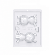 BWB LLAMA CHOCOLATE MOULD (3 PCE)