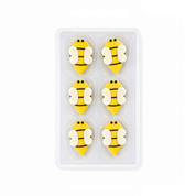 Sugar Decorations Bees 6 Piece