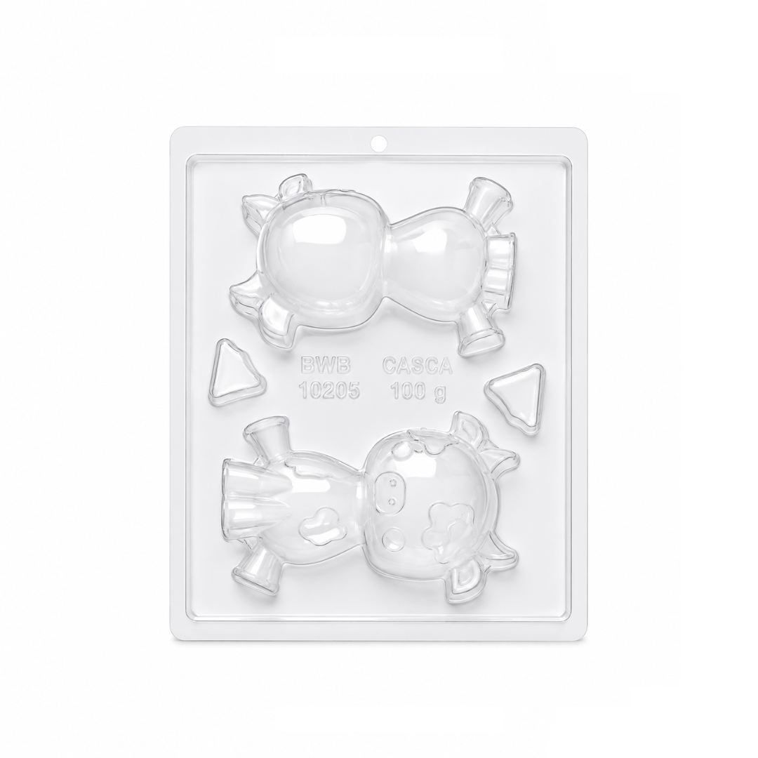 BWB LITTLE COW CHOCOLATE MOULD (3 PCE)