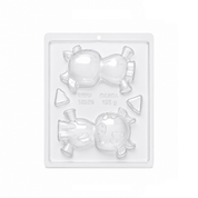 BWB LITTLE COW CHOCOLATE MOULD (3 PCE)