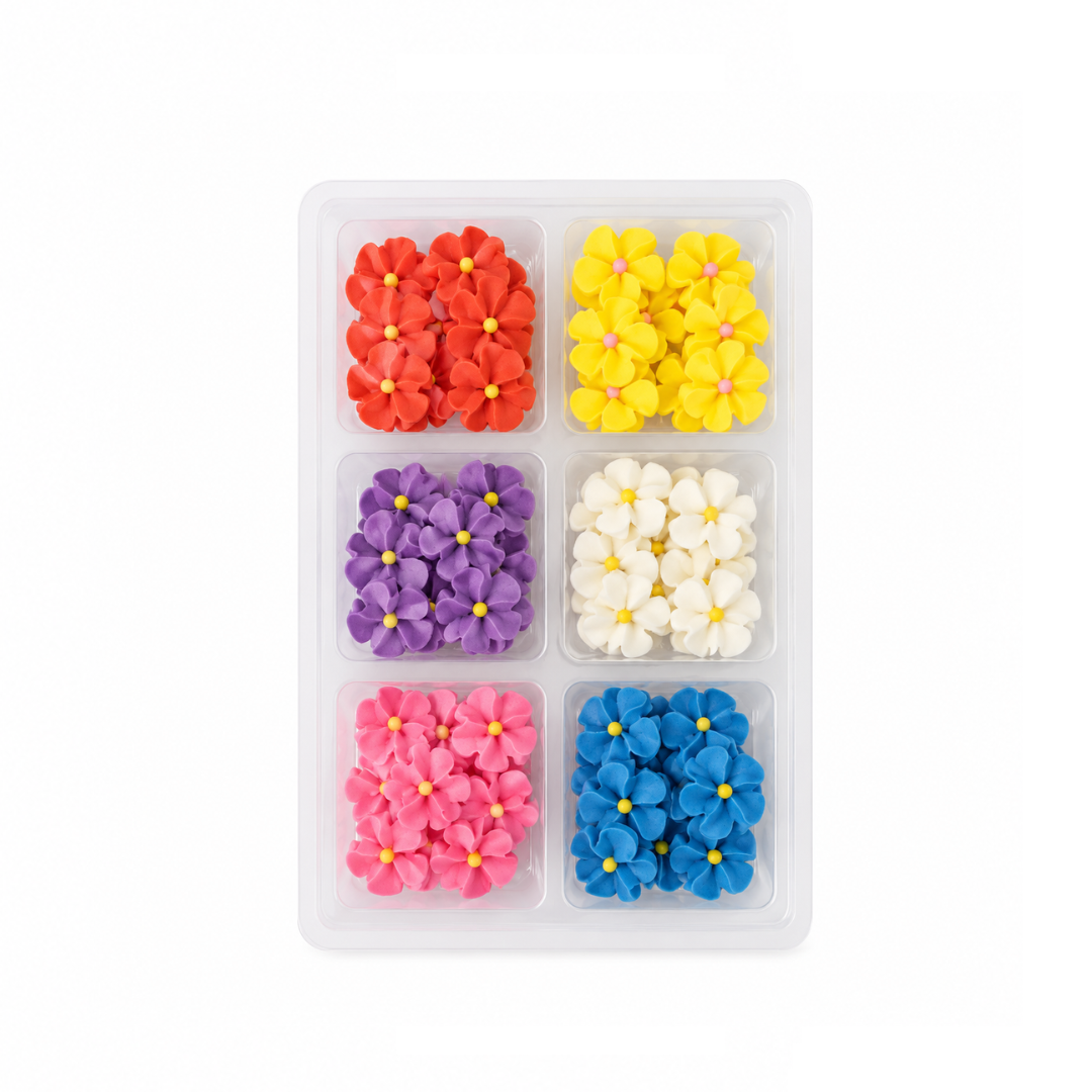 Sugar Decorations Apple Blossom 60 Piece