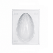 Feathered Easter Egg 500g Chocolate Mould 3 Pieces