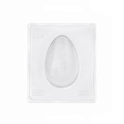 Feathered Easter Egg 250g Chocolate Mould 3 Pieces