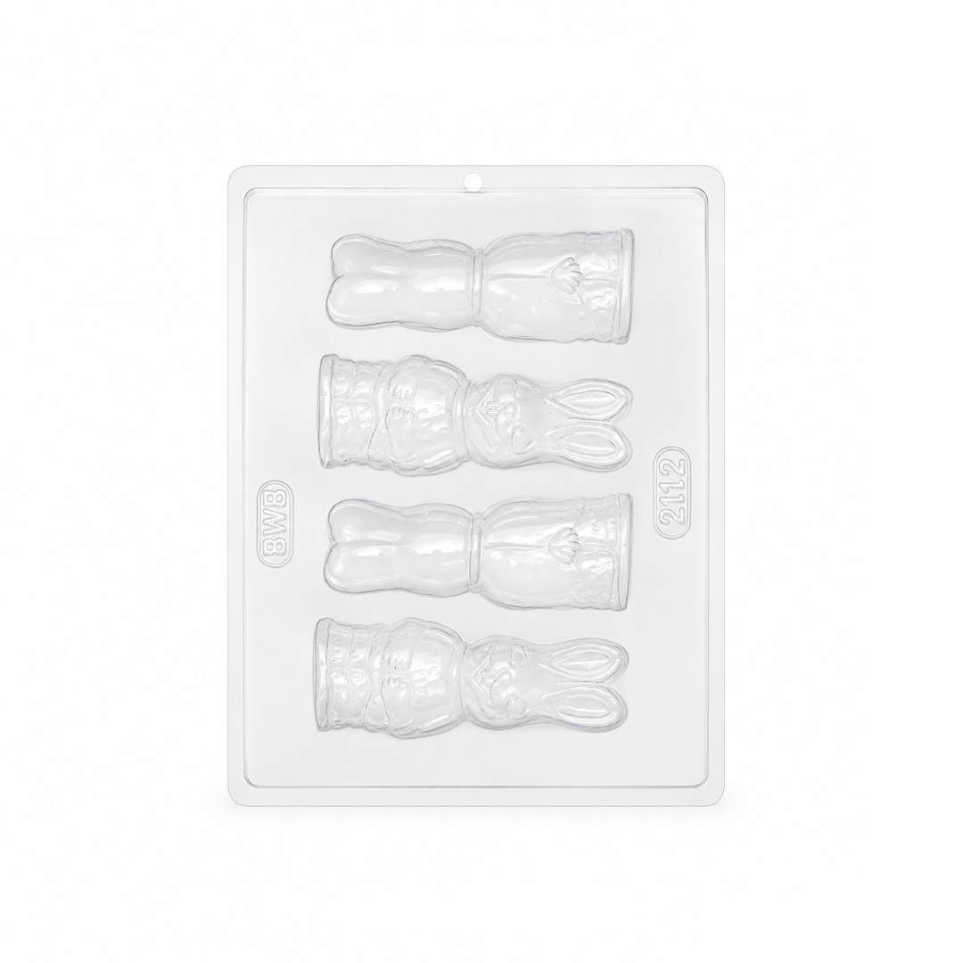 Easter Bunnies Chocolate Mould