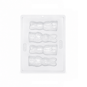 Easter Bunnies Chocolate Mould