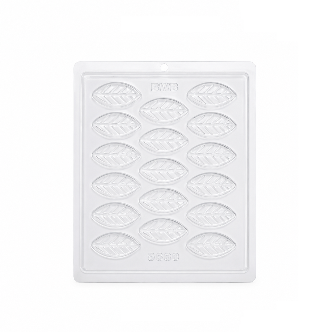 Decorative Leaf Chocolate Mould