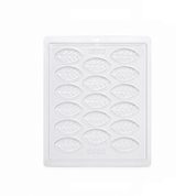 Decorative Leaf Chocolate Mould