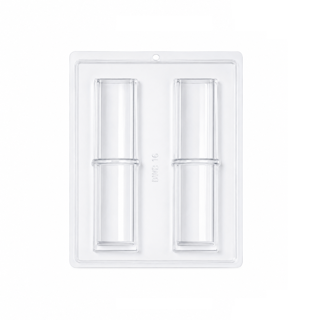Cylinder Chocolate Mould 3 Pieces