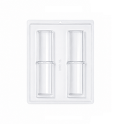 Cylinder Chocolate Mould 3 Pieces