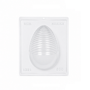 Creased Egg 500g Chocolate Mould 3 Pieces