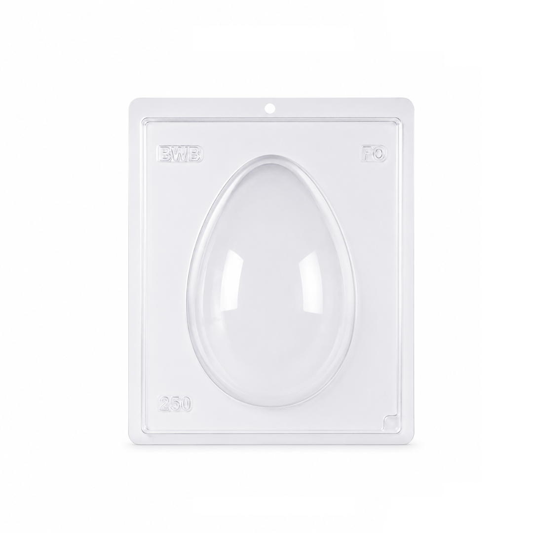 Smooth Egg Chocolate Mould 3 Pieces
