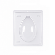 Smooth Egg Chocolate Mould 3 Pieces
