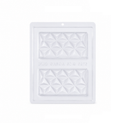 Geometric Slab Chocolate Mould 3 Pieces