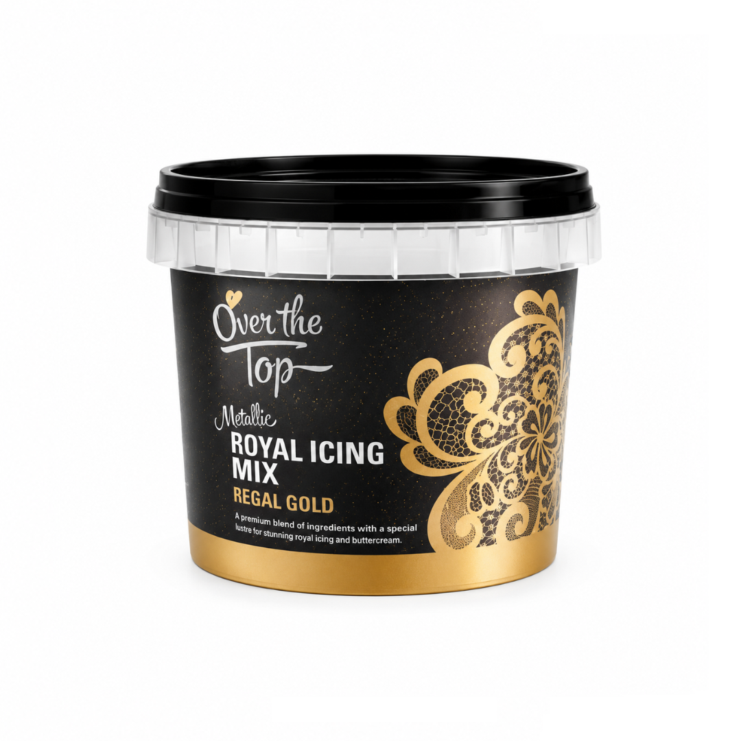 Royal Icing Mixture Regal Gold 150g
