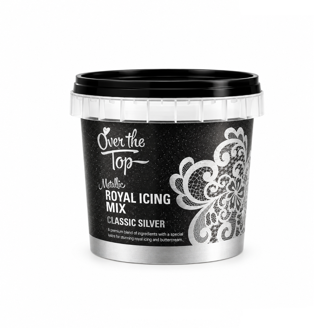 Royal Icing Mixture Classic Silver 150g