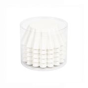 More Cuppies White Parchment 96 Pce