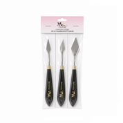 MORE TEXTURE Diamond Palette Knife Set of 3