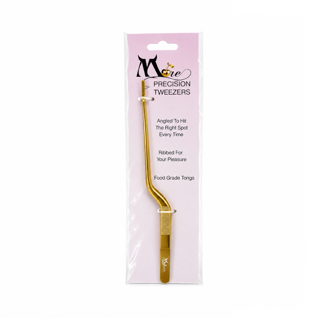 More Precision Tweezers