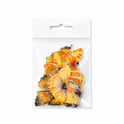 Yellow Butterflies 24 Pack Wafer Paper
