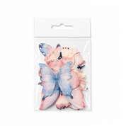 Large Watercolour Butterflies 13 Pack Wafer Paper