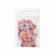 Watercolour Butterflies 24 Pack Wafer Paper