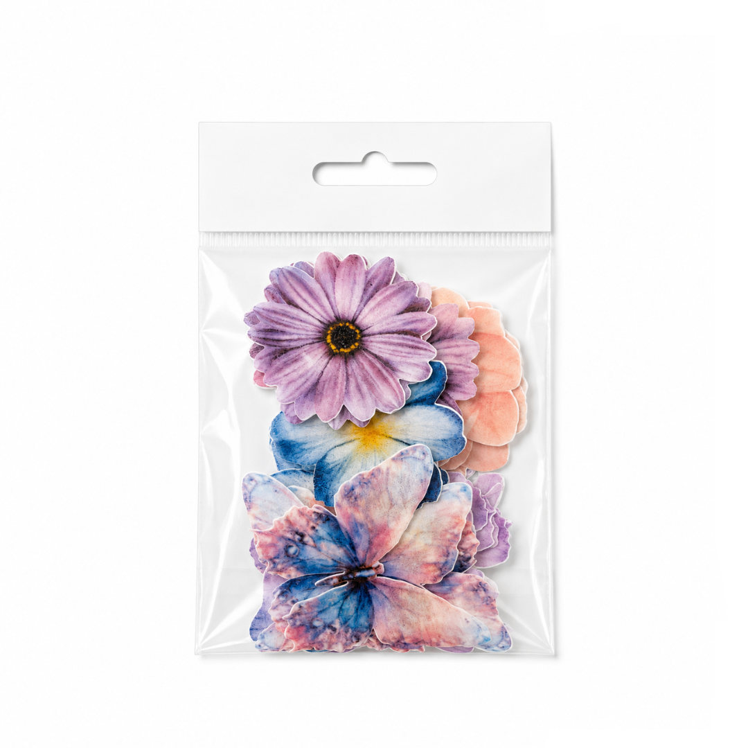 Butterflies + Blossoms Wafer Paper