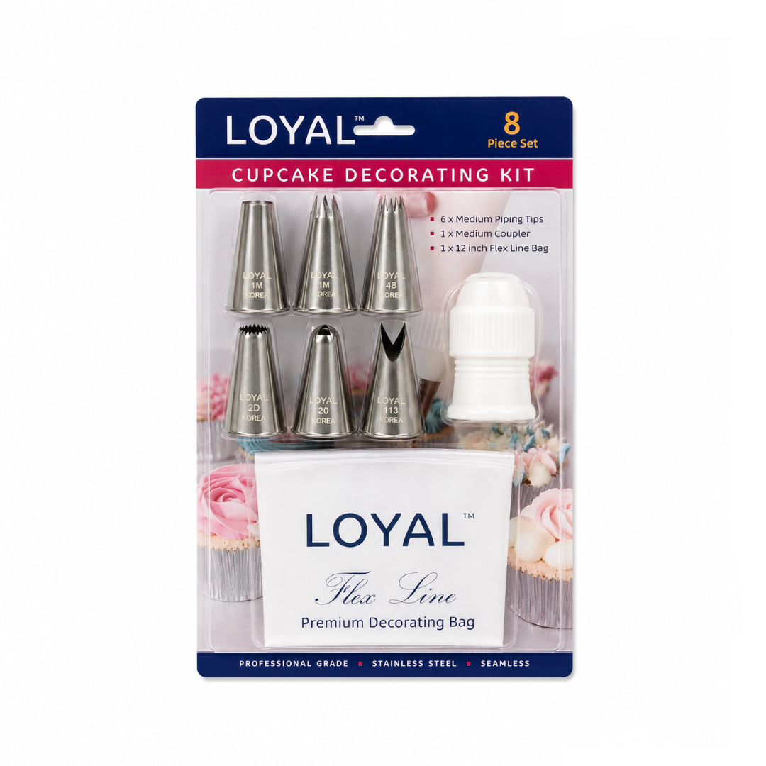 Cupcake Decorating Kit