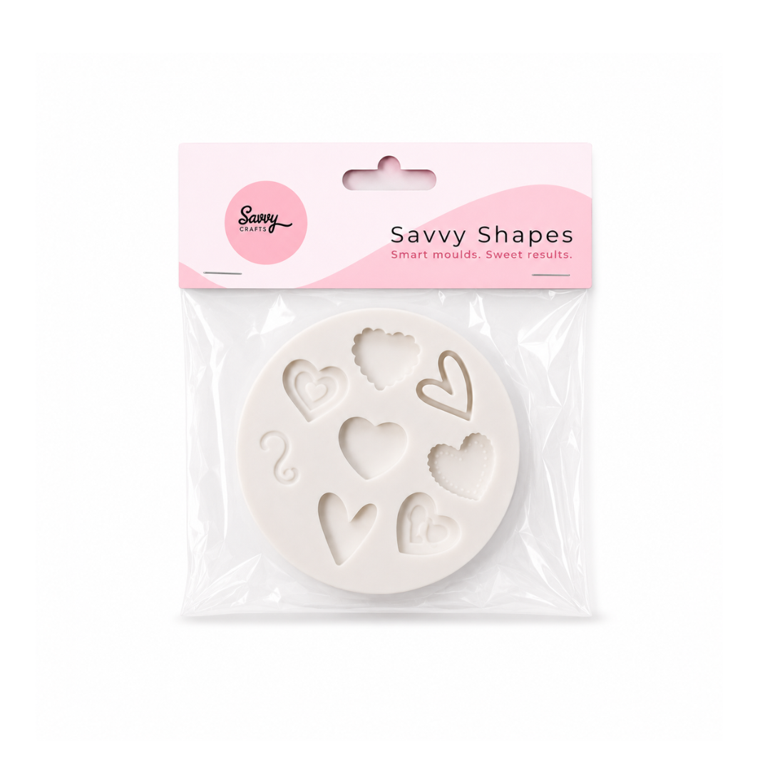 Savvy Moulds Hearts