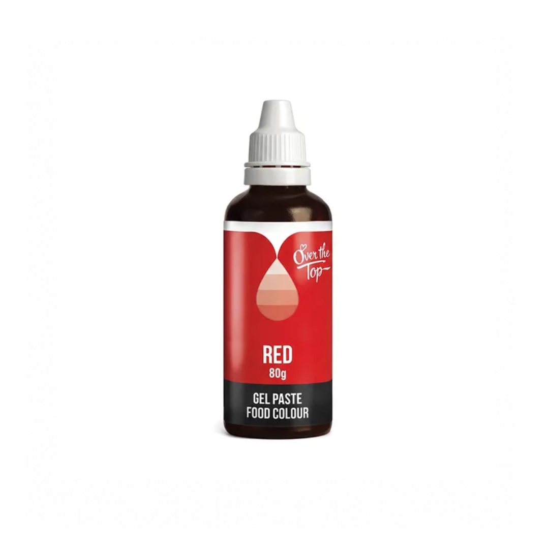 Red Food Gel Colour 80g