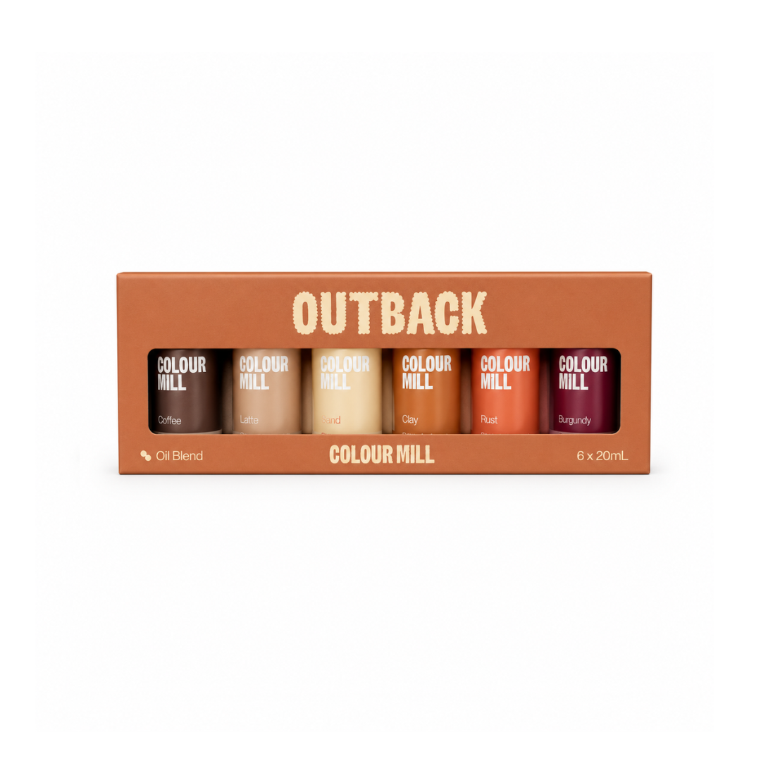 Oil Blend Outback Pack 6pce