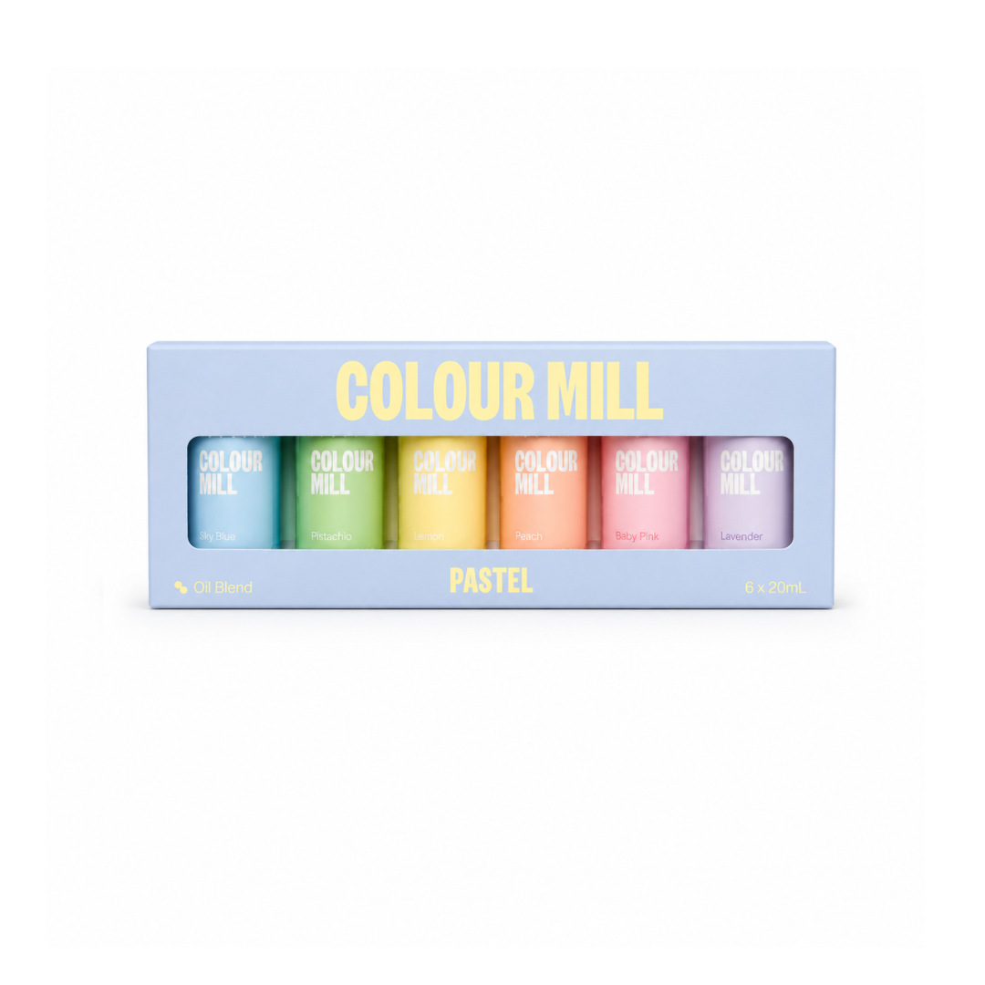 Oil Blend Pastel Pack 6pce