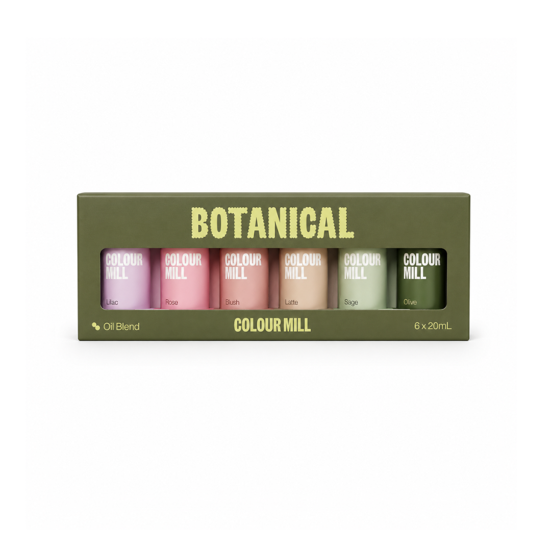 Oil Blend Botanical Pack 6pce